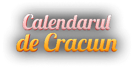 Calendar de Craciun